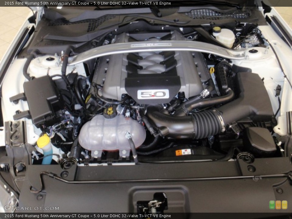 5.0 Liter DOHC 32-Valve Ti-VCT V8 Engine for the 2015 Ford Mustang #100313700