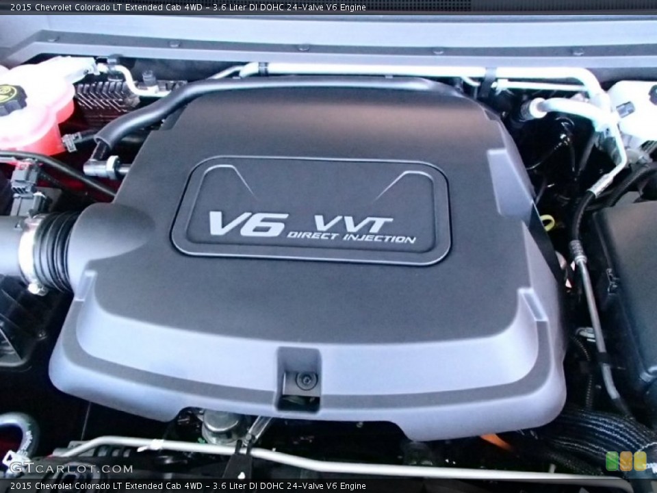 3.6 Liter DI DOHC 24-Valve V6 Engine for the 2015 Chevrolet Colorado #100346330