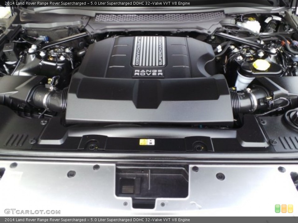 5.0 Liter Supercharged DOHC 32-Valve VVT V8 Engine for the 2014 Land Rover Range Rover #100353392