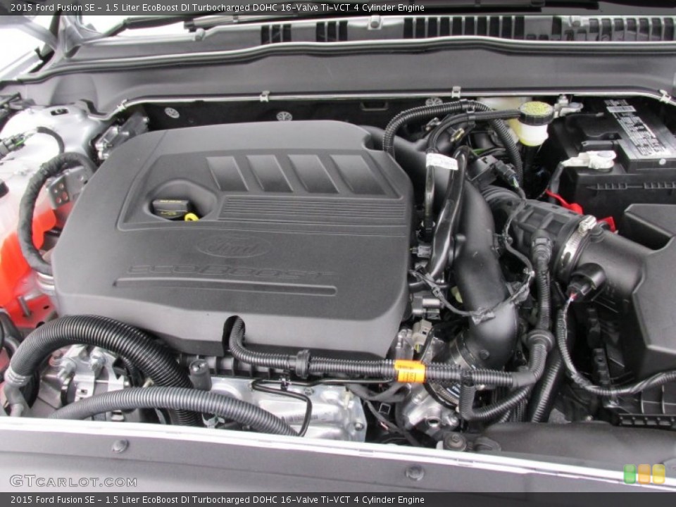 1.5 Liter EcoBoost DI Turbocharged DOHC 16-Valve Ti-VCT 4 Cylinder Engine for the 2015 Ford Fusion #100360799