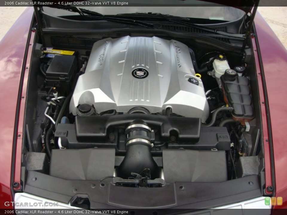 4.6 Liter DOHC 32-Valve VVT V8 Engine for the 2006 Cadillac XLR #100362341