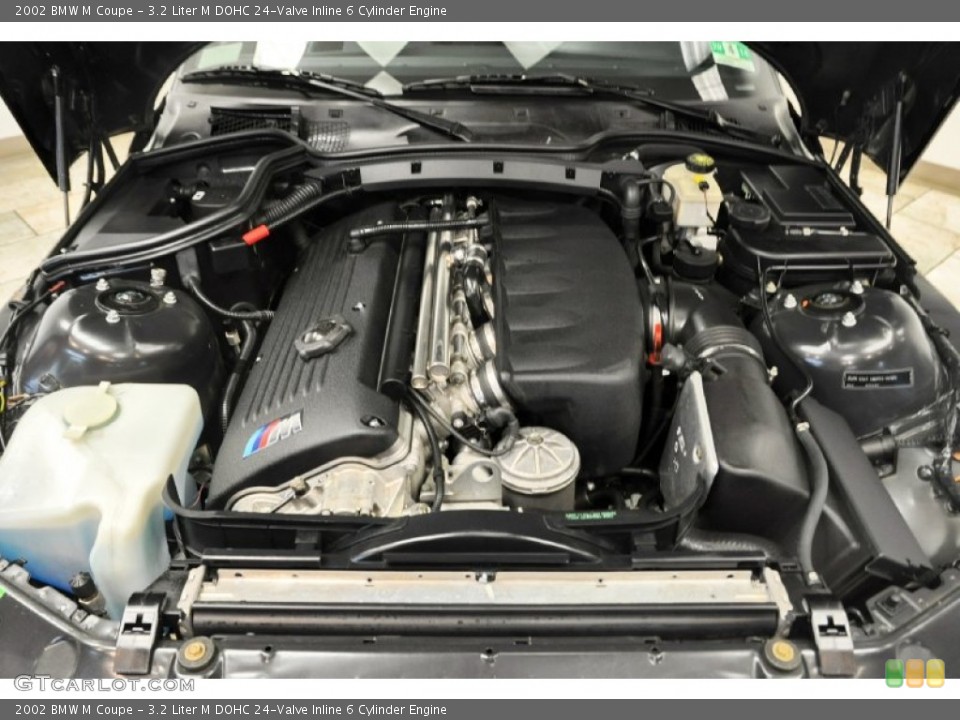 3.2 Liter M DOHC 24-Valve Inline 6 Cylinder 2002 BMW M Engine