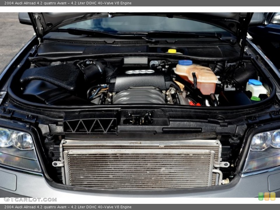 4.2 Liter DOHC 40-Valve V8 Engine for the 2004 Audi Allroad #100373787