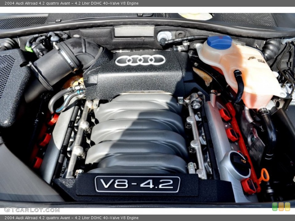 4.2 Liter DOHC 40-Valve V8 Engine for the 2004 Audi Allroad #100373811