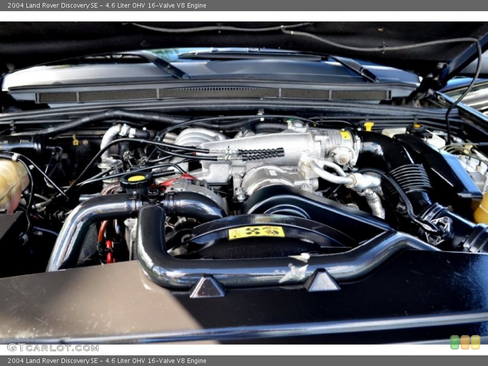 4.6 Liter OHV 16-Valve V8 Engine for the 2004 Land Rover Discovery #100379751