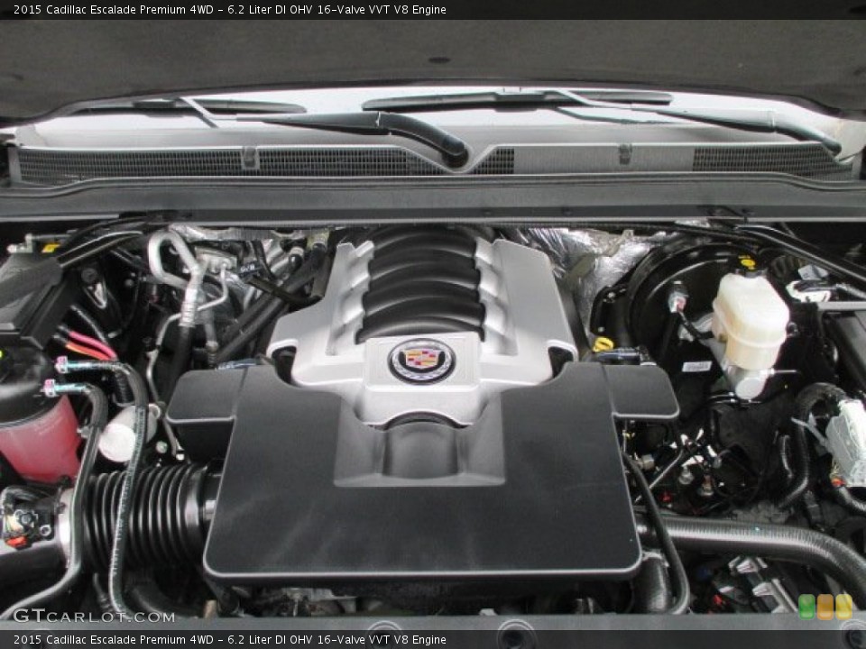 6.2 Liter DI OHV 16-Valve VVT V8 Engine for the 2015 Cadillac Escalade #100400837