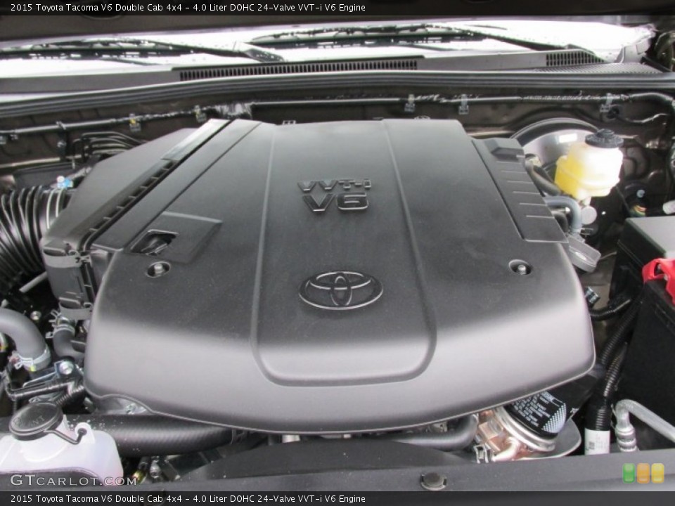 4.0 Liter DOHC 24-Valve VVT-i V6 Engine for the 2015 Toyota Tacoma #100406834