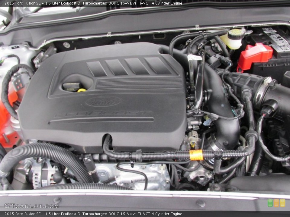 1.5 Liter EcoBoost DI Turbocharged DOHC 16-Valve Ti-VCT 4 Cylinder Engine for the 2015 Ford Fusion #100412075