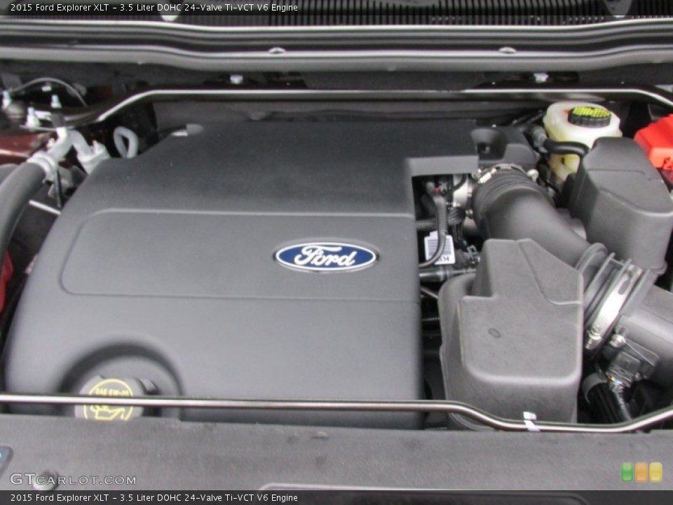 3.5 Liter DOHC 24-Valve Ti-VCT V6 Engine for the 2015 Ford Explorer #100417157
