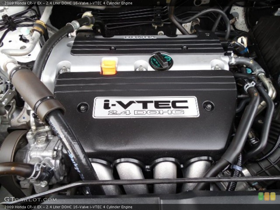 2.4 Liter DOHC 16-Valve i-VTEC 4 Cylinder Engine for the 2009 Honda CR-V #100423532