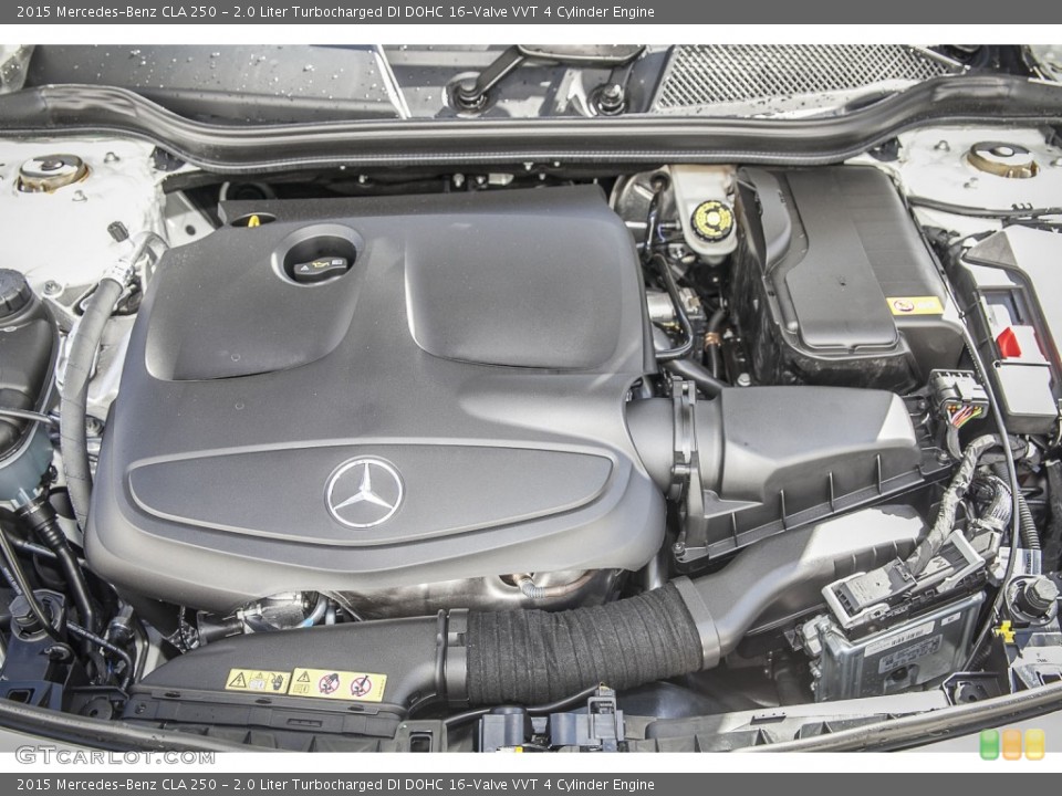 2.0 Liter Turbocharged DI DOHC 16-Valve VVT 4 Cylinder Engine for the 2015 Mercedes-Benz CLA #100428113