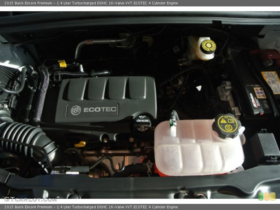 1.4 Liter Turbocharged DOHC 16-Valve VVT ECOTEC 4 Cylinder Engine for the 2015 Buick Encore #100441238