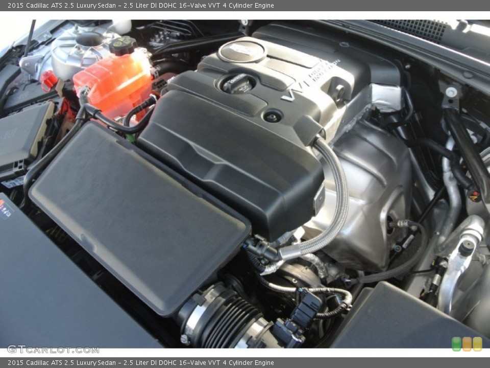 2.5 Liter DI DOHC 16-Valve VVT 4 Cylinder Engine for the 2015 Cadillac ATS #100449095