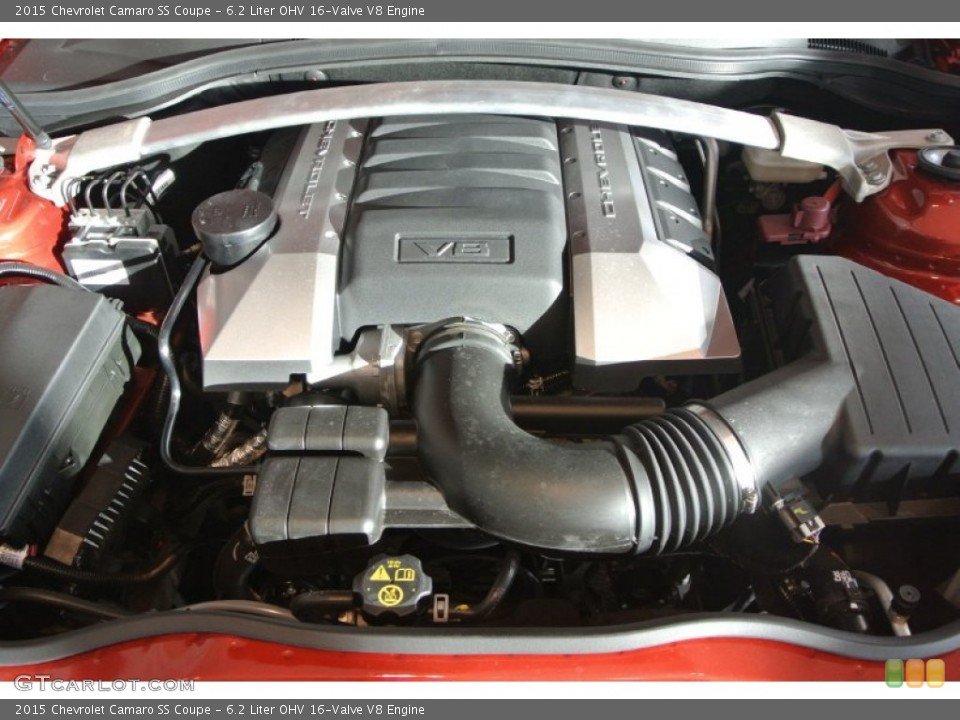 6.2 Liter OHV 16-Valve V8 Engine for the 2015 Chevrolet Camaro #100449467