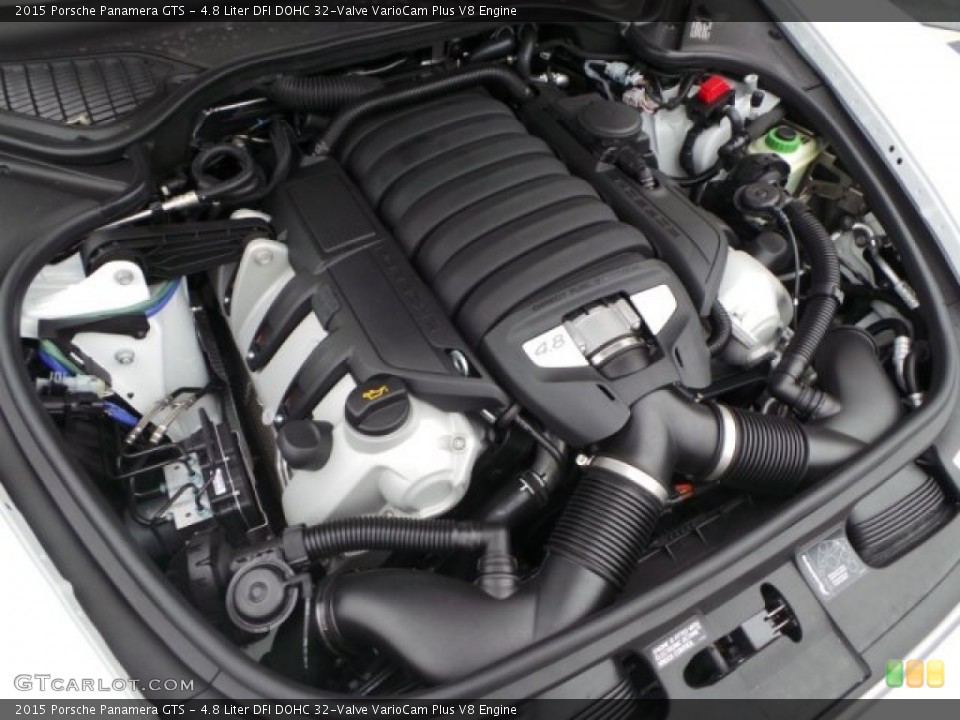 4.8 Liter DFI DOHC 32-Valve VarioCam Plus V8 Engine for the 2015 Porsche Panamera #100457732