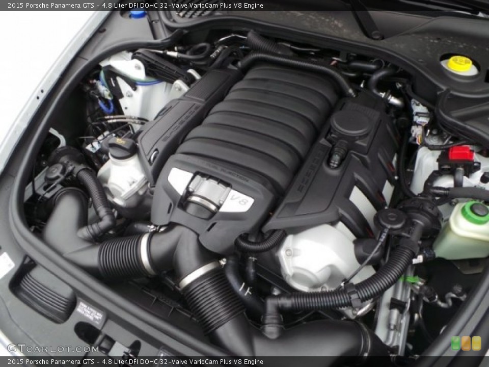 4.8 Liter DFI DOHC 32-Valve VarioCam Plus V8 Engine for the 2015 Porsche Panamera #100457744