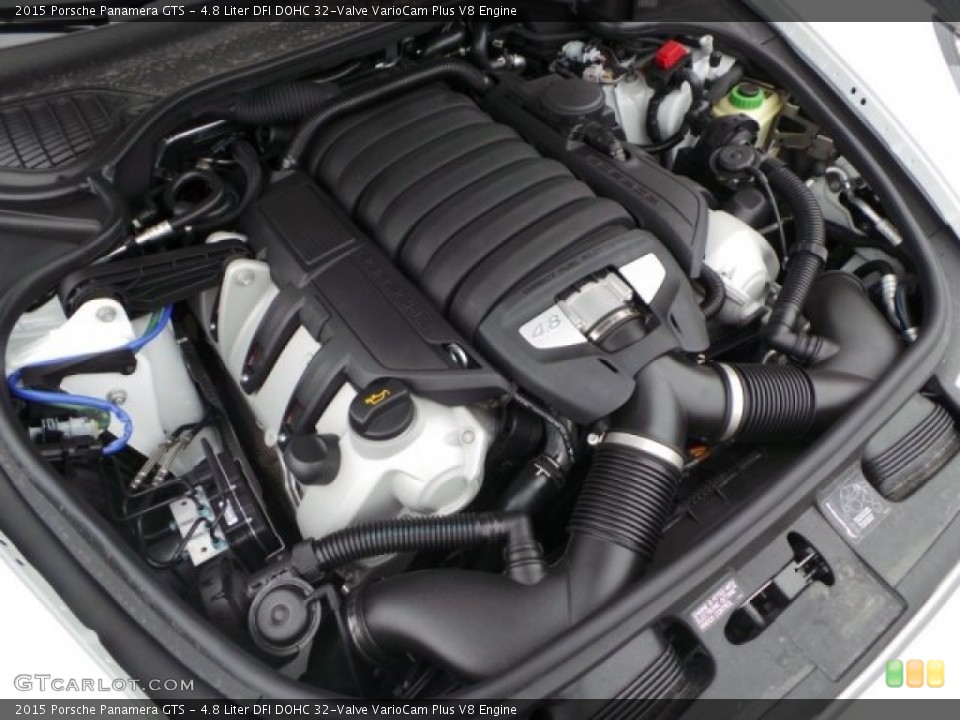 4.8 Liter DFI DOHC 32-Valve VarioCam Plus V8 Engine for the 2015 Porsche Panamera #100458065