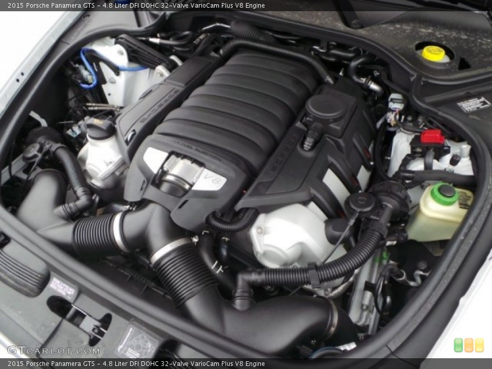 4.8 Liter DFI DOHC 32-Valve VarioCam Plus V8 Engine for the 2015 Porsche Panamera #100458077