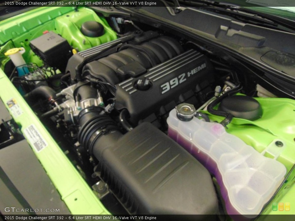 6.4 Liter SRT HEMI OHV 16-Valve VVT V8 Engine for the 2015 Dodge Challenger #100471233