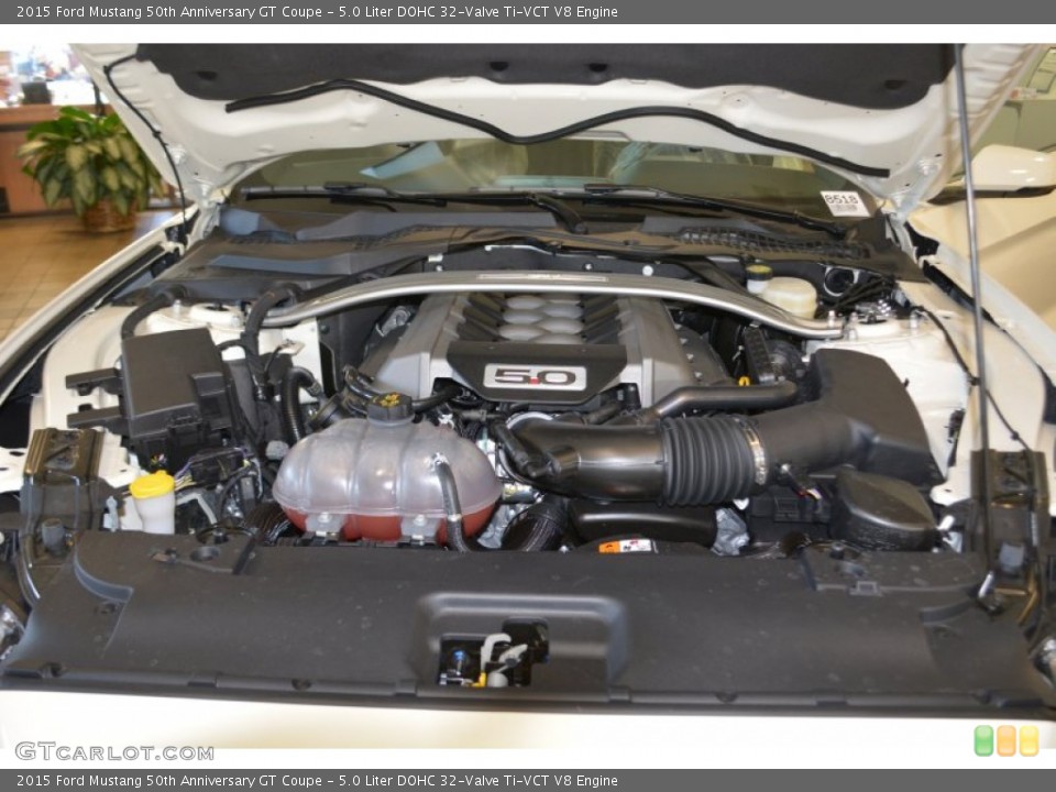 5.0 Liter DOHC 32-Valve Ti-VCT V8 Engine for the 2015 Ford Mustang #100471942