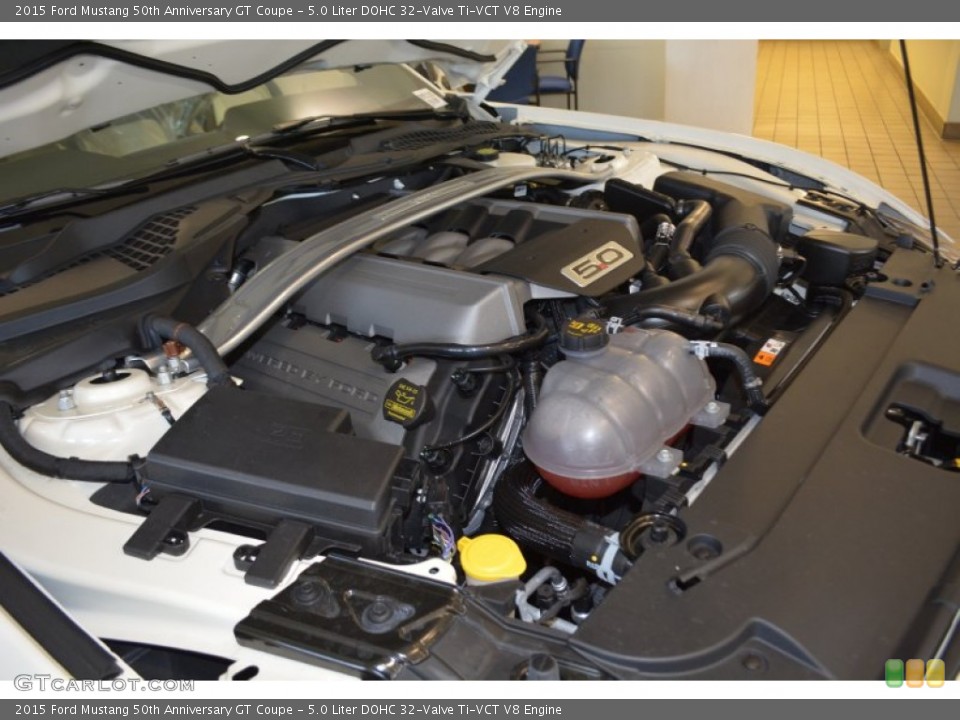 5.0 Liter DOHC 32-Valve Ti-VCT V8 Engine for the 2015 Ford Mustang #100471968