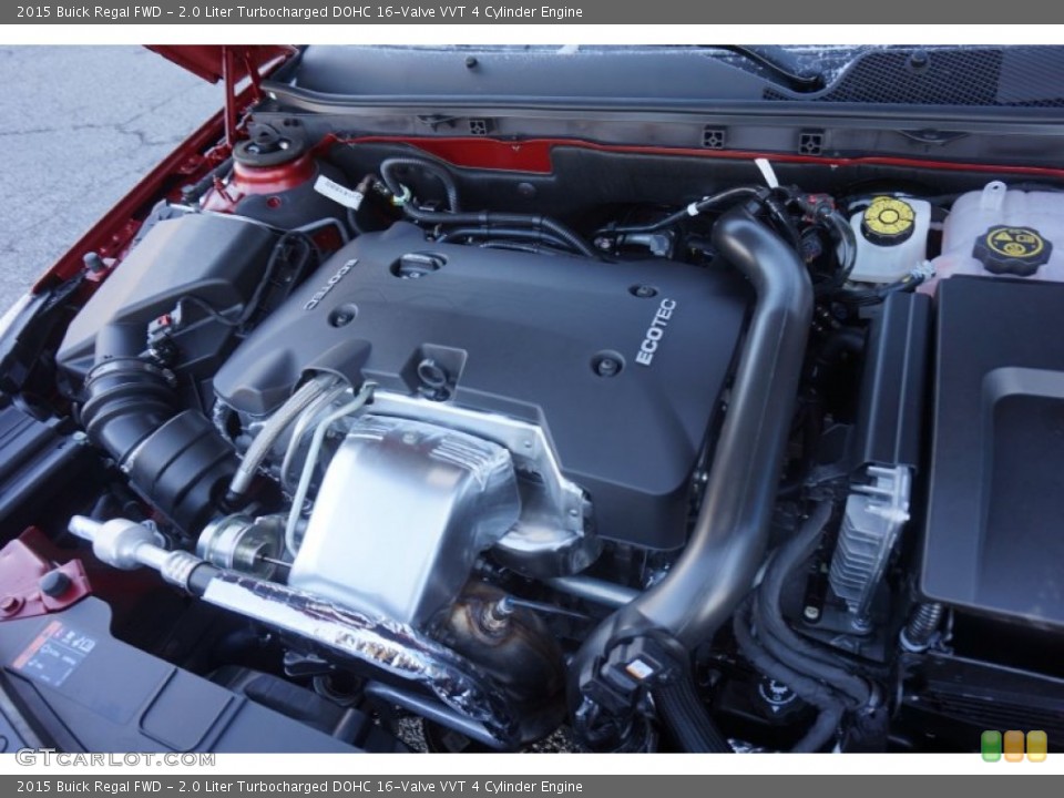 2.0 Liter Turbocharged DOHC 16-Valve VVT 4 Cylinder Engine for the 2015 Buick Regal #100485912