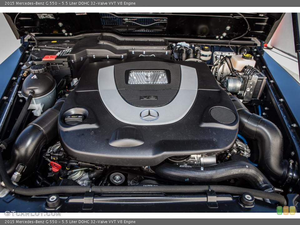 5.5 Liter DOHC 32-Valve VVT V8 Engine for the 2015 Mercedes-Benz G #100498167