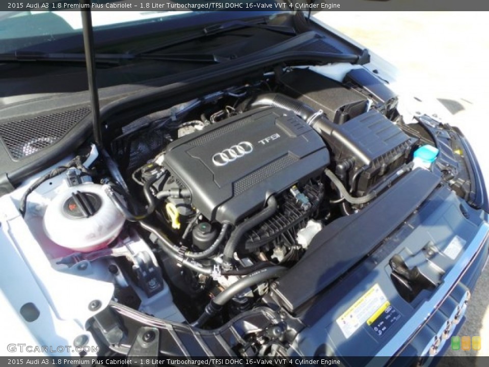 1.8 Liter Turbocharged/TFSI DOHC 16-Valve VVT 4 Cylinder Engine for the 2015 Audi A3 #100511985