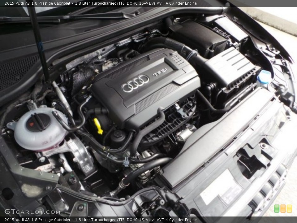 1.8 Liter Turbocharged/TFSI DOHC 16-Valve VVT 4 Cylinder Engine for the 2015 Audi A3 #100512483