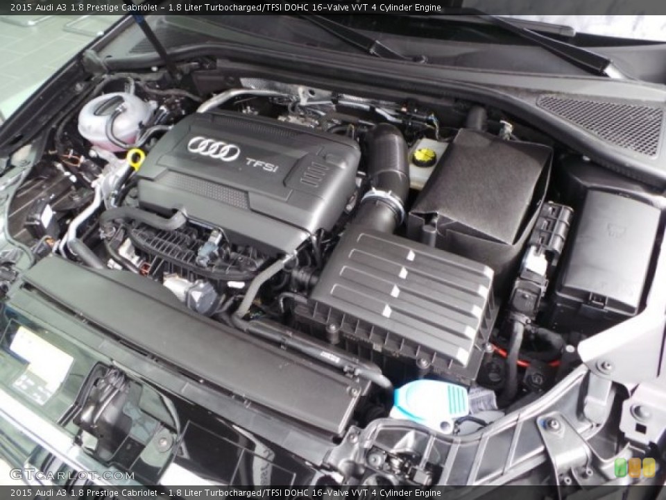 1.8 Liter Turbocharged/TFSI DOHC 16-Valve VVT 4 Cylinder Engine for the 2015 Audi A3 #100512504