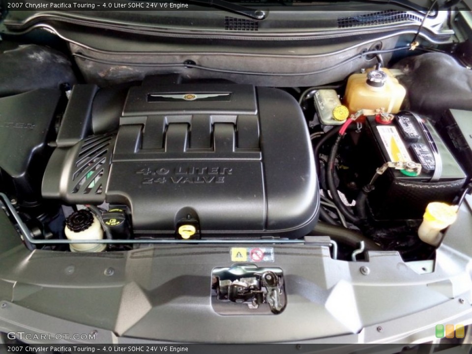4.0 Liter SOHC 24V V6 Engine for the 2007 Chrysler Pacifica #100540052