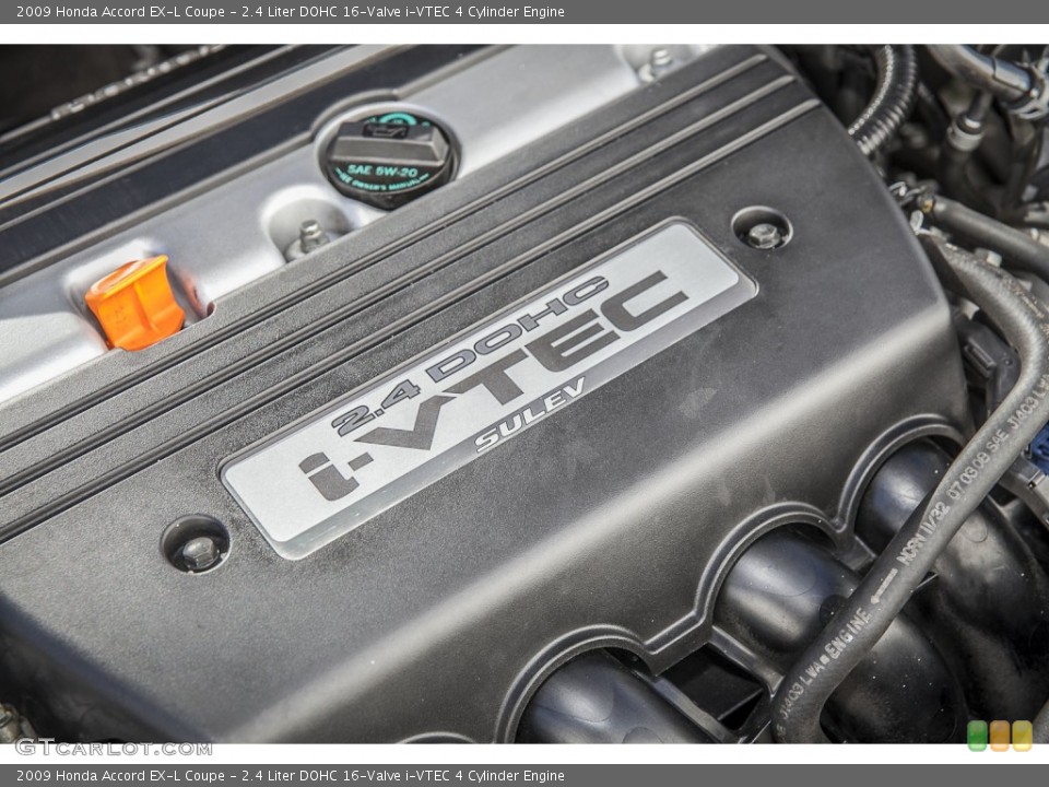 2.4 Liter DOHC 16-Valve i-VTEC 4 Cylinder Engine for the 2009 Honda Accord #100544102