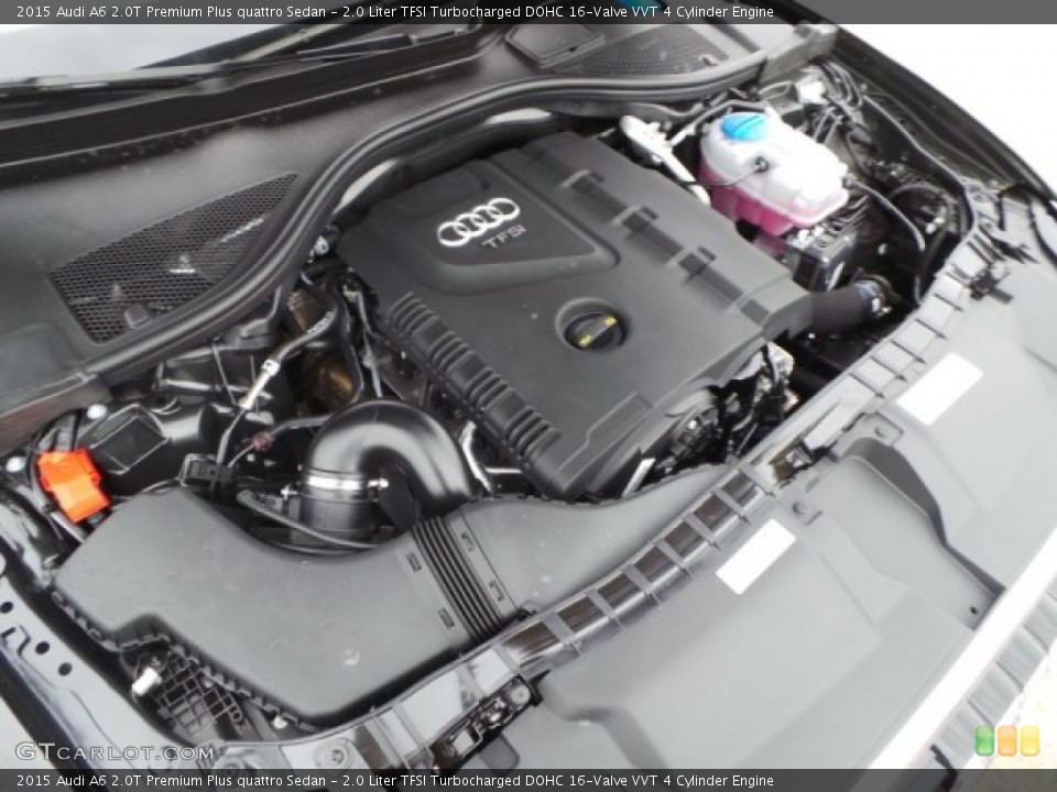 2.0 Liter TFSI Turbocharged DOHC 16-Valve VVT 4 Cylinder Engine for the 2015 Audi A6 #100547060
