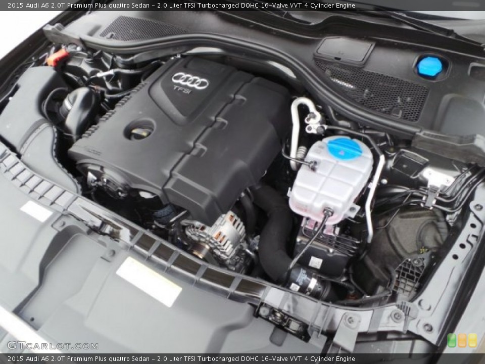 2.0 Liter TFSI Turbocharged DOHC 16-Valve VVT 4 Cylinder Engine for the 2015 Audi A6 #100547078