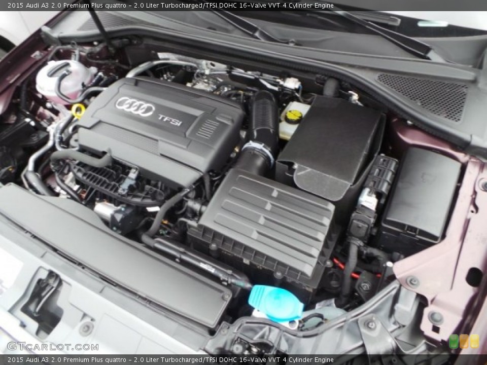 2.0 Liter Turbocharged/TFSI DOHC 16-Valve VVT 4 Cylinder Engine for the 2015 Audi A3 #100550417