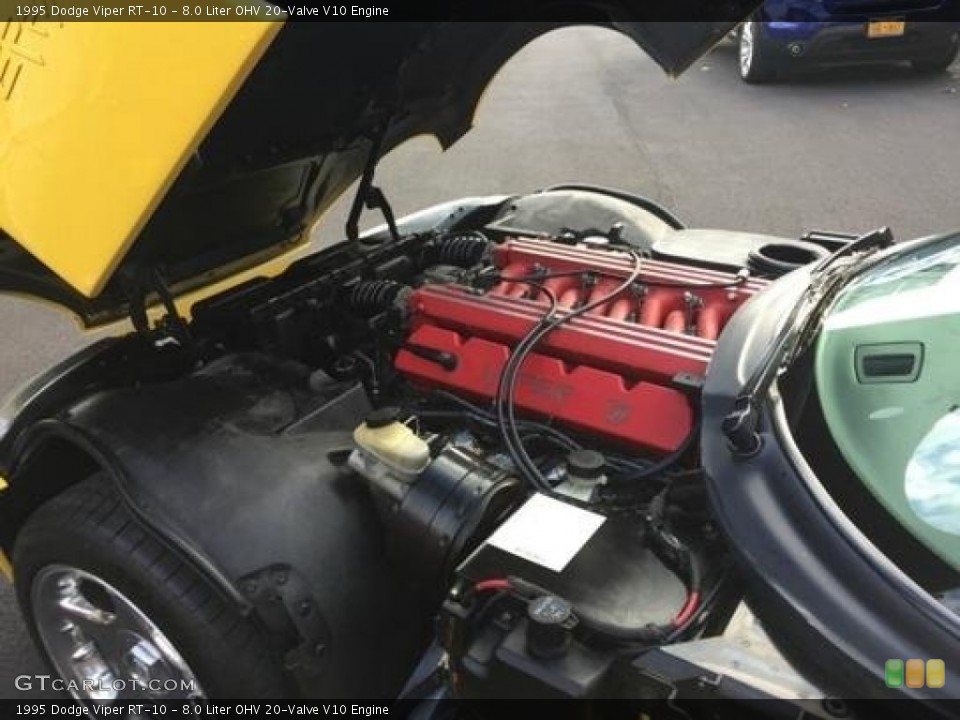 8.0 Liter OHV 20-Valve V10 Engine for the 1995 Dodge Viper #100558649