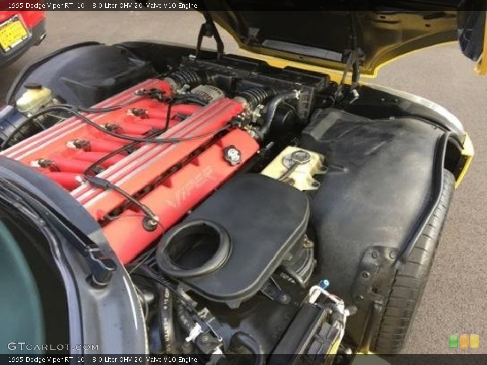 8.0 Liter OHV 20-Valve V10 Engine for the 1995 Dodge Viper #100558670