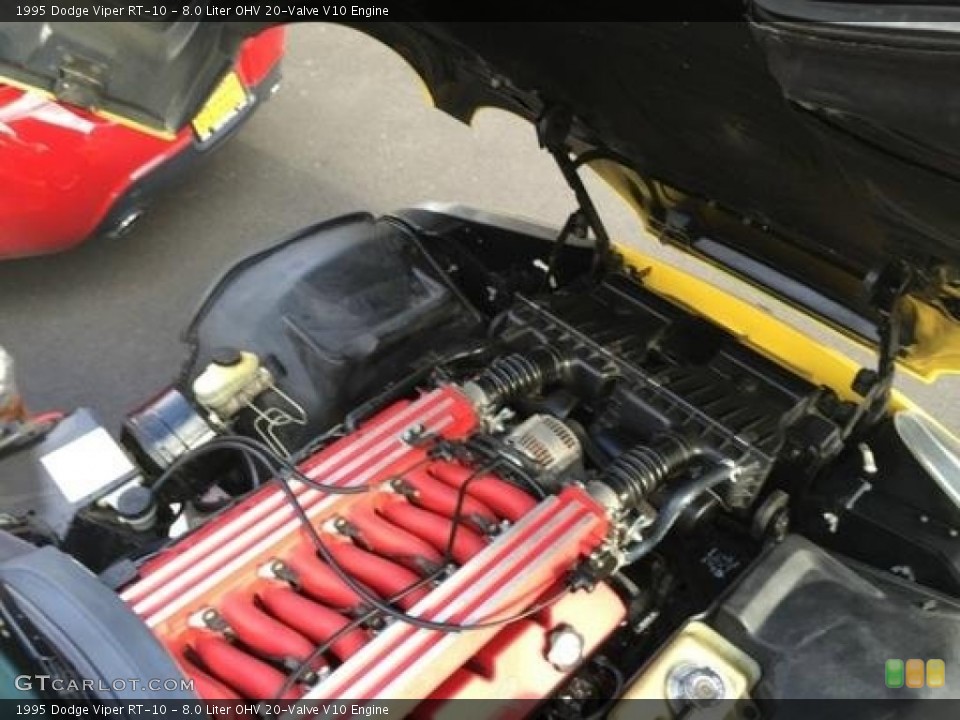 8.0 Liter OHV 20-Valve V10 Engine for the 1995 Dodge Viper #100558691