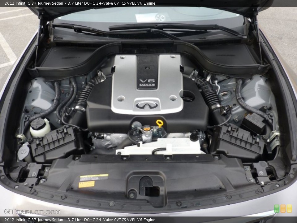 3.7 Liter DOHC 24-Valve CVTCS VVEL V6 Engine for the 2012 Infiniti G #100560632