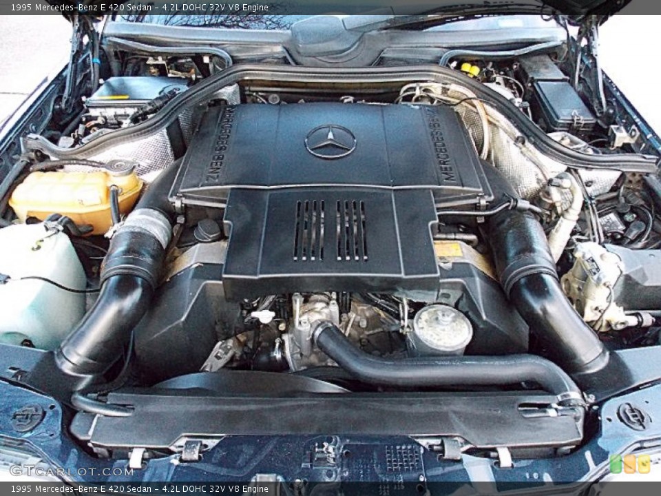 4.2L DOHC 32V V8 Engine for the 1995 Mercedes-Benz E #100573577