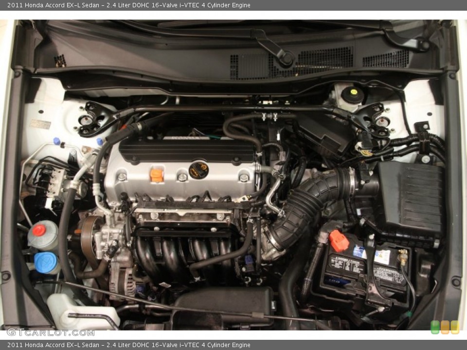 2.4 Liter DOHC 16-Valve i-VTEC 4 Cylinder Engine for the 2011 Honda Accord #100579364