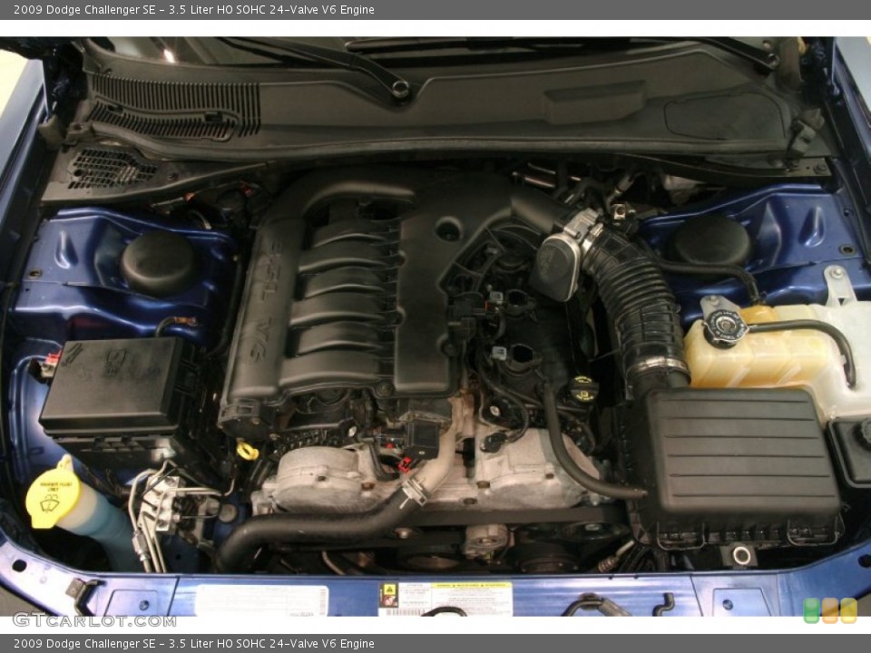 3.5 Liter HO SOHC 24-Valve V6 Engine for the 2009 Dodge Challenger #100580543