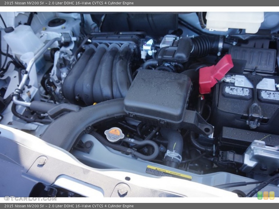 2.0 Liter DOHC 16-Valve CVTCS 4 Cylinder Engine for the 2015 Nissan NV200 #100591742