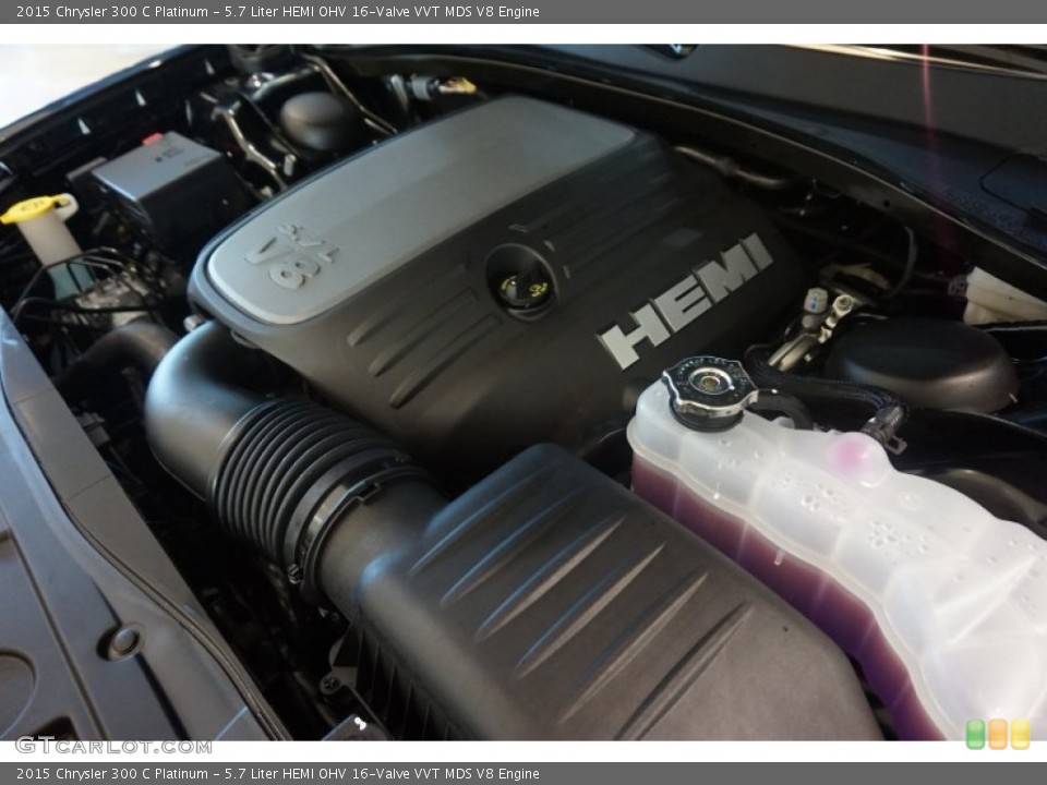 5.7 Liter HEMI OHV 16-Valve VVT MDS V8 Engine for the 2015 Chrysler 300 #100596026