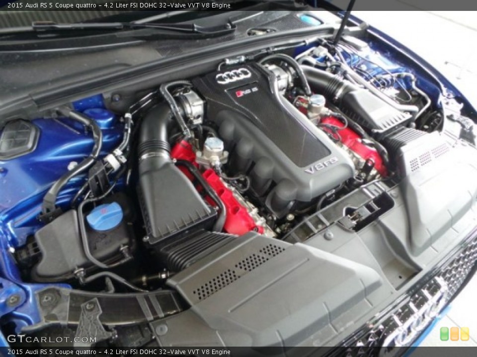 4.2 Liter FSI DOHC 32-Valve VVT V8 Engine for the 2015 Audi RS 5 #100598038