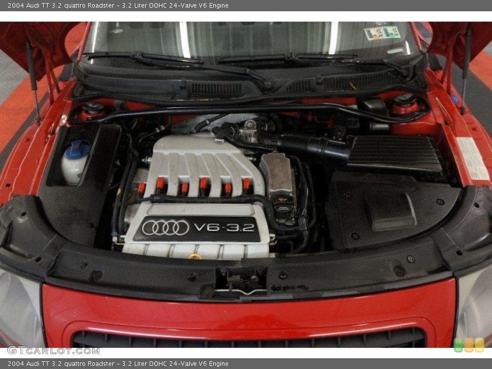 3.2 Liter DOHC 24-Valve V6 Engine for the 2004 Audi TT #100636018