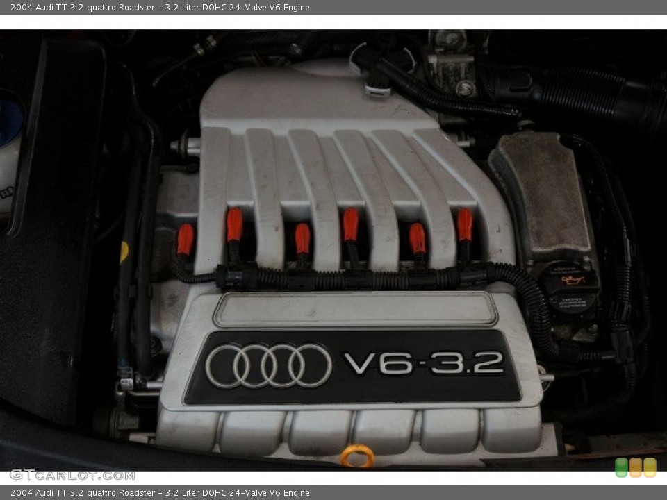 3.2 Liter DOHC 24-Valve V6 Engine for the 2004 Audi TT #100636024