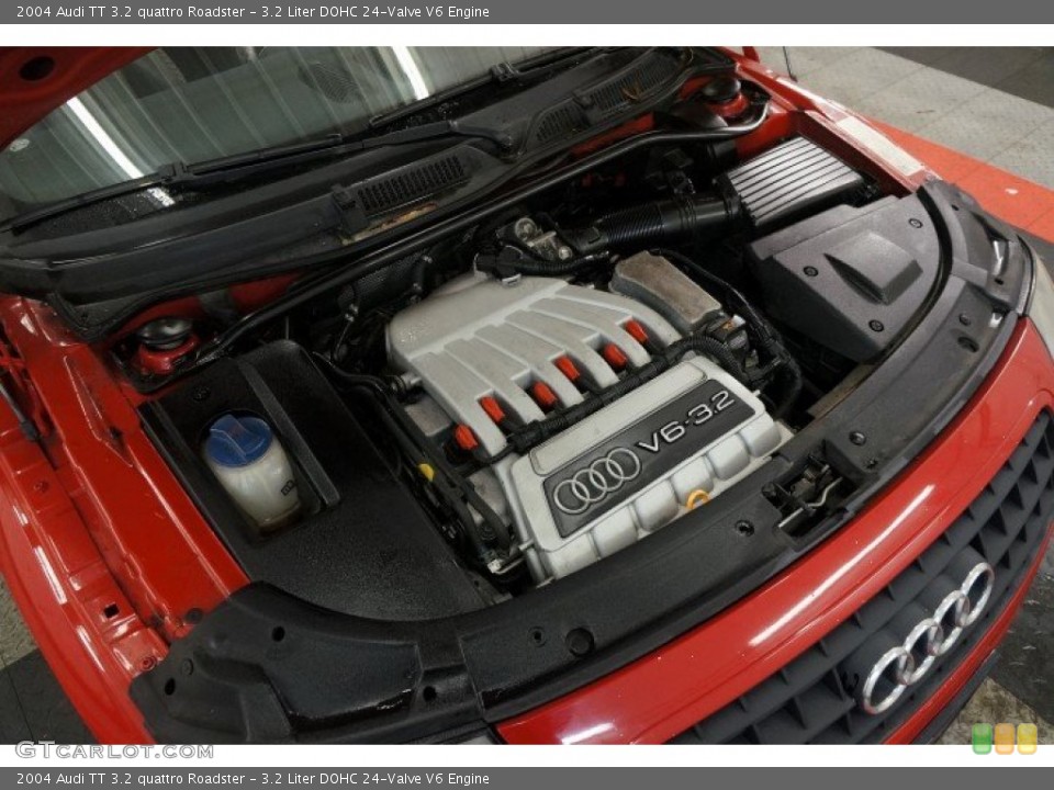 3.2 Liter DOHC 24-Valve V6 Engine for the 2004 Audi TT #100636030