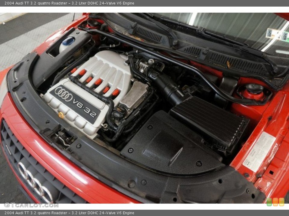3.2 Liter DOHC 24-Valve V6 Engine for the 2004 Audi TT #100636036