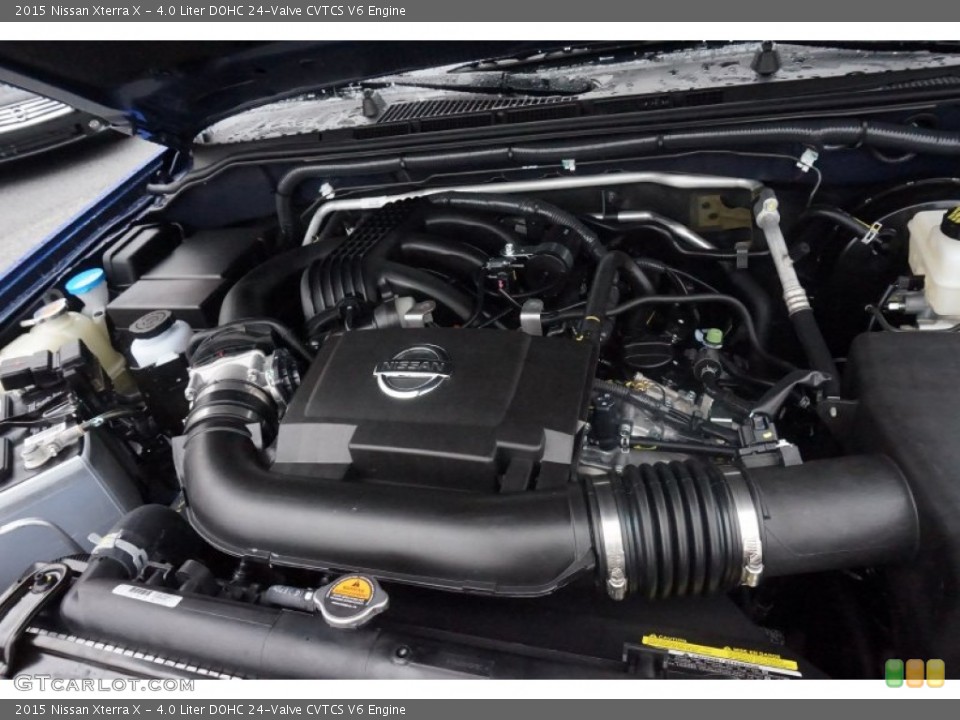 4.0 Liter DOHC 24-Valve CVTCS V6 Engine for the 2015 Nissan Xterra #100652042